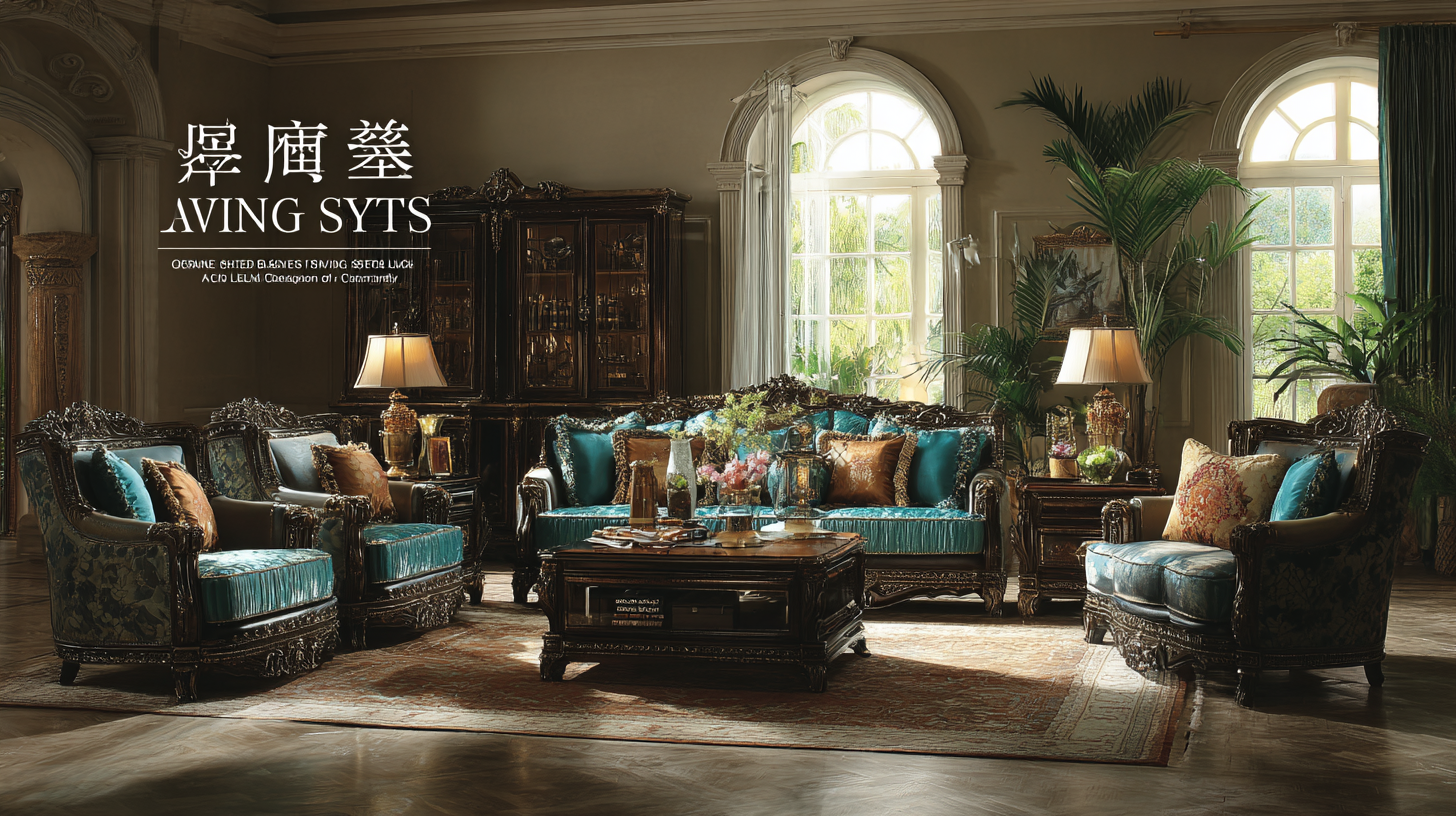 Crafting the Best Living Room Sets with Chinese Excellence and Global Recognition