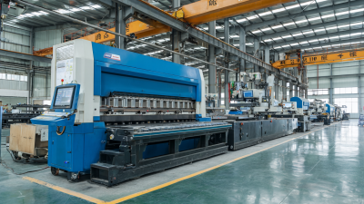 Discover Premium Sheet Metal Bending Machines From China's Leading Manufacturers