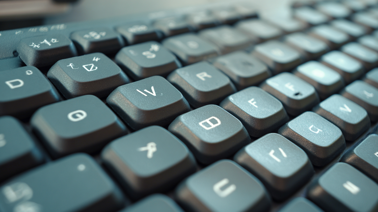 Ultimate Guide to Choosing the Best Office Keyboard for Your Needs