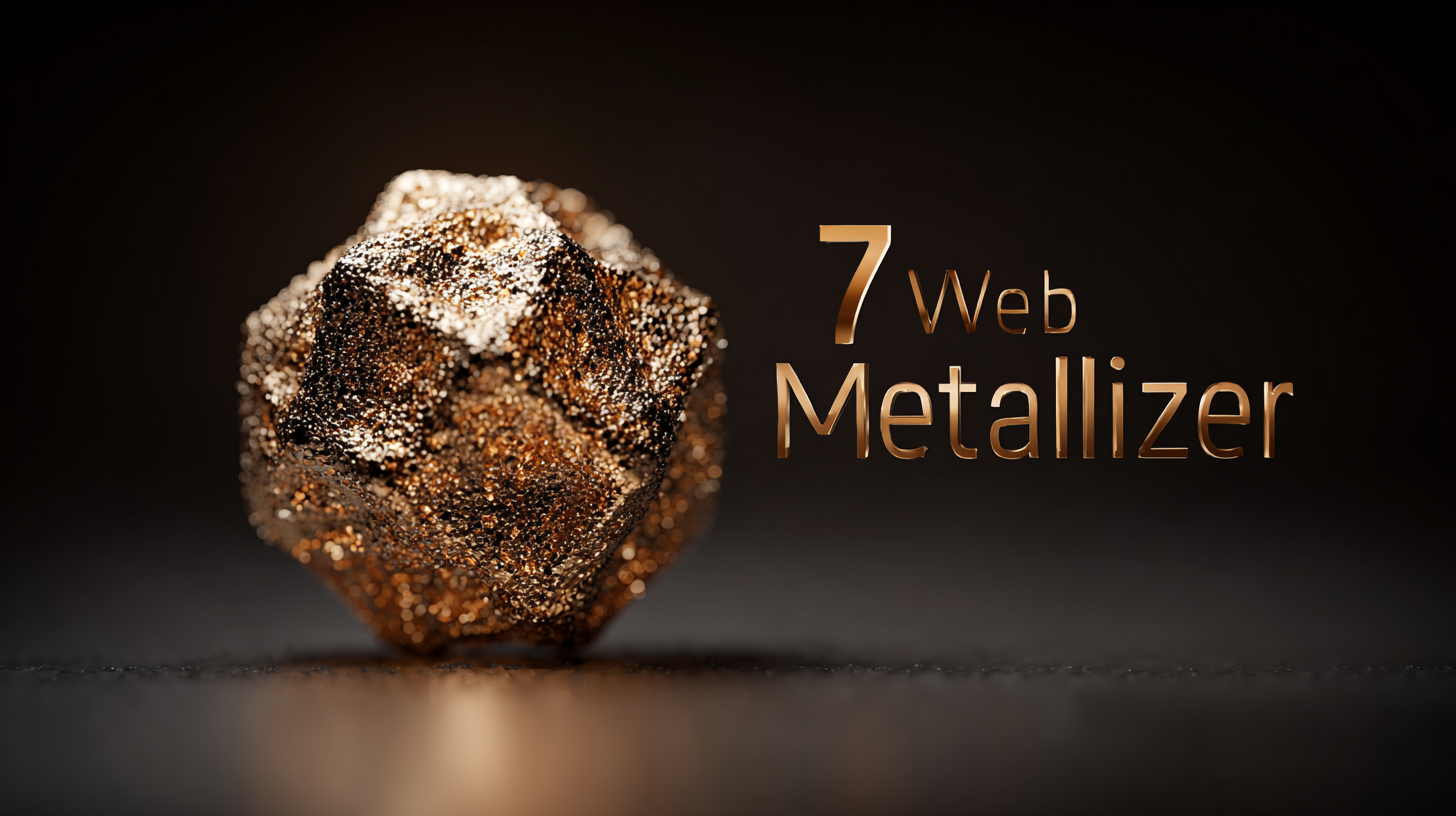 7 Solid Reasons Best Web Metallizer Outperforms Competitors