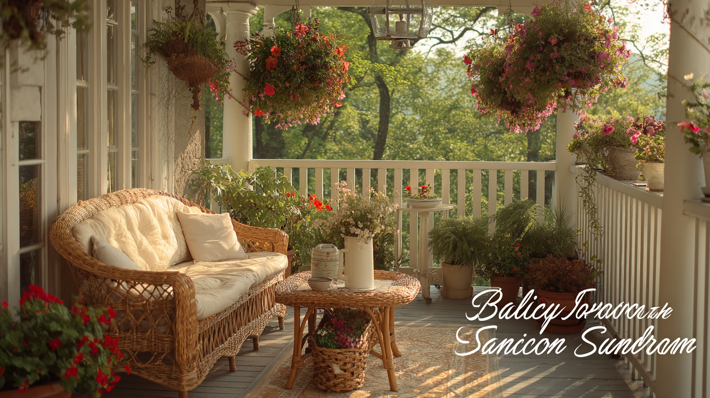 How to Create the Perfect Outdoor Oasis with the Best Balcony Sunroom