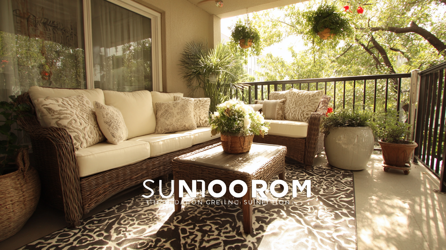 How to Create the Perfect Outdoor Oasis with the Best Balcony Sunroom