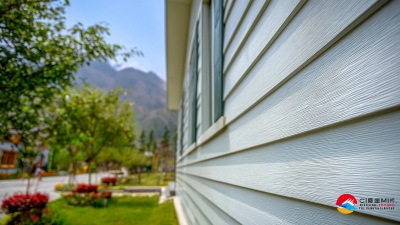 China's Aluminum Siding Profiles Setting Global Standards for Quality and Excellence