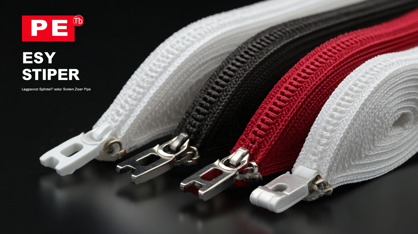 Leading Global Manufacturer of Best PE Easy-To-Tear Strip Zipper for Your Sourcing Needs