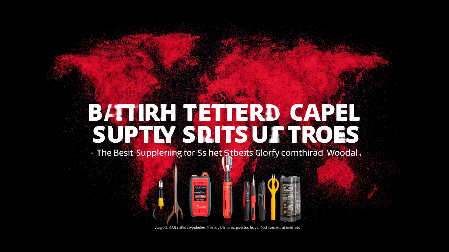 How to Identify Reliable Suppliers for the Best Battery Testing Tools Globally