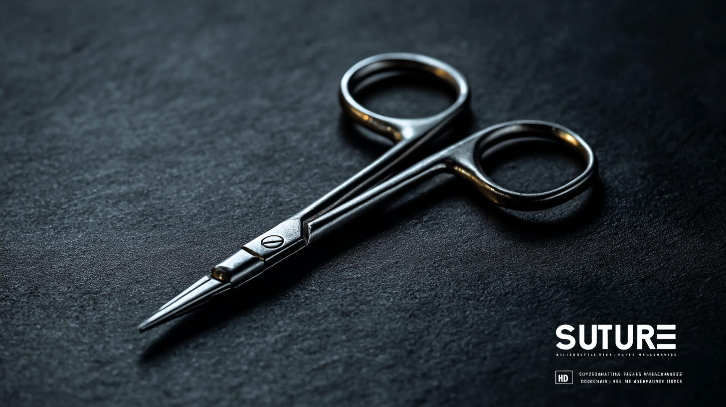Excellence in Manufacturing Suture Scissors from China for the Global Market