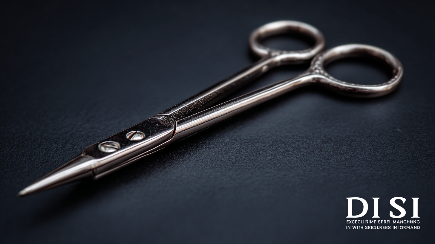 Excellence in Manufacturing Suture Scissors from China for the Global Market