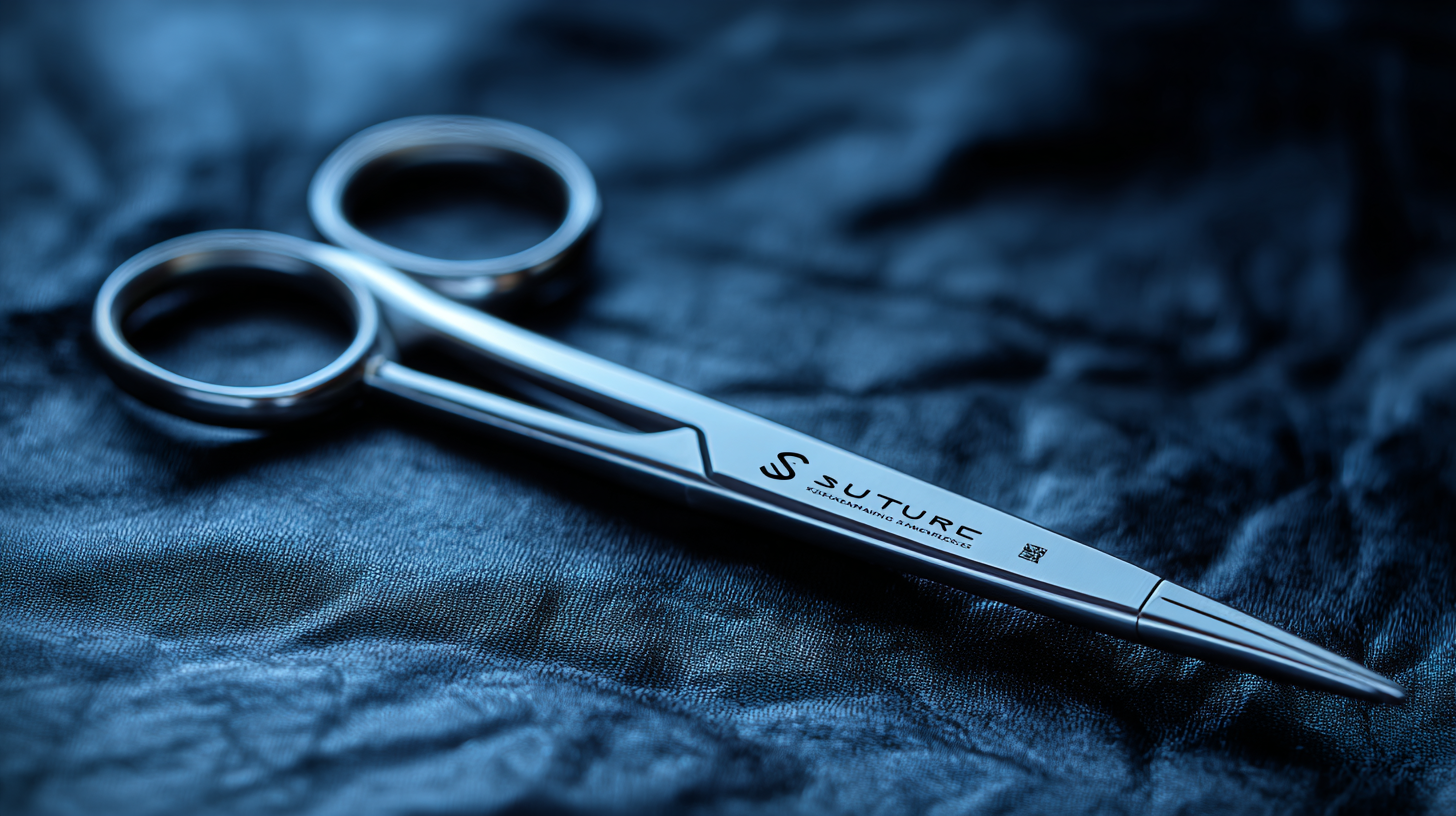 Excellence in Manufacturing Suture Scissors from China for the Global Market