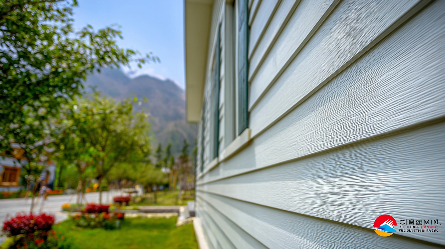 China's Aluminum Siding Profiles Setting Global Standards for Quality and Excellence