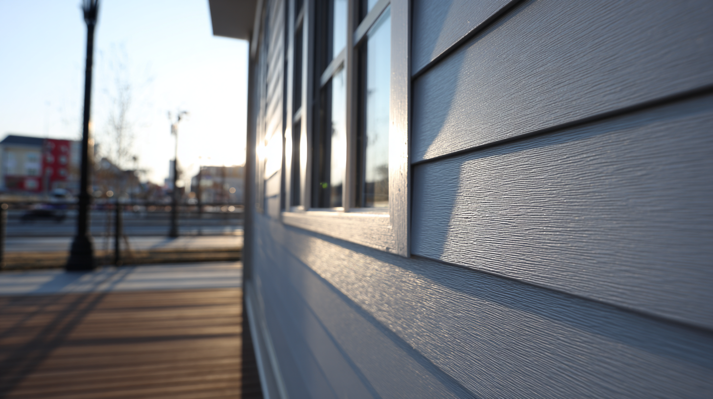 China's Aluminum Siding Profiles Setting Global Standards for Quality and Excellence