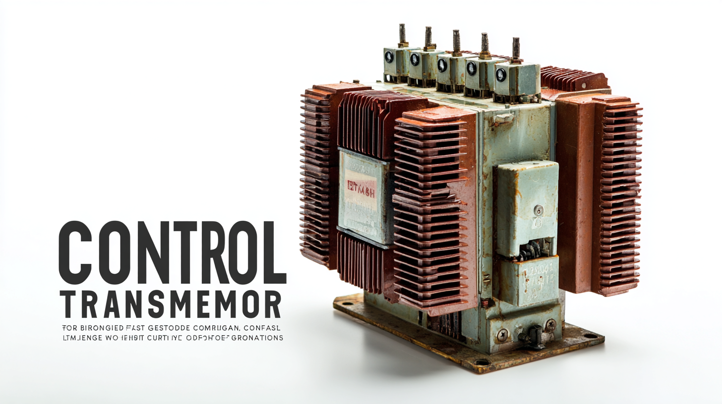 The Definitive Guide to Sourcing the Best Control Transformer for Your Business