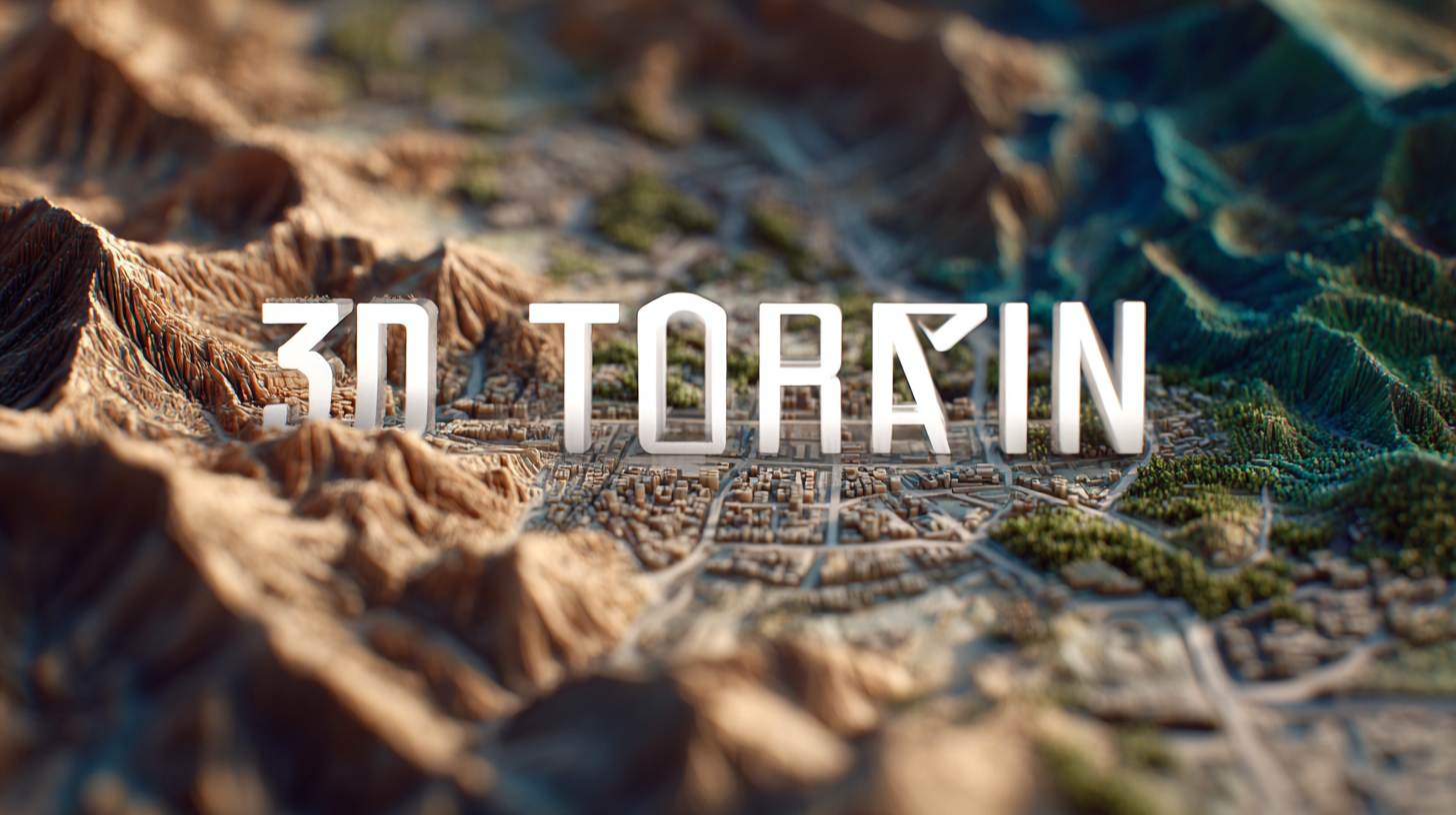 Exploring Digital Innovations in Best 3D Terrain Modeling for Global Supply Chain Efficiency