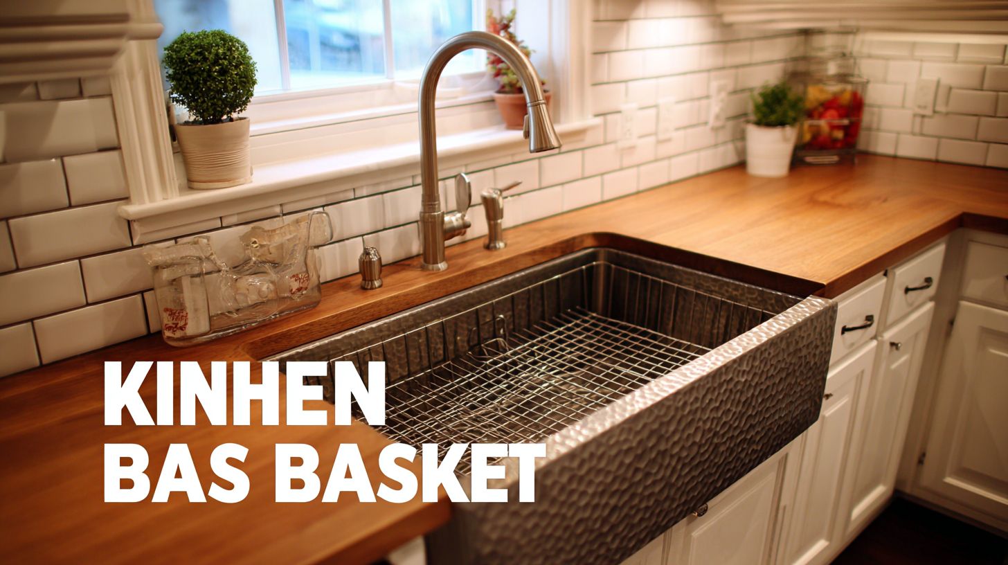 Discover Unmatched Quality in Chinese-Made Kitchen Sinks with Drain Basket