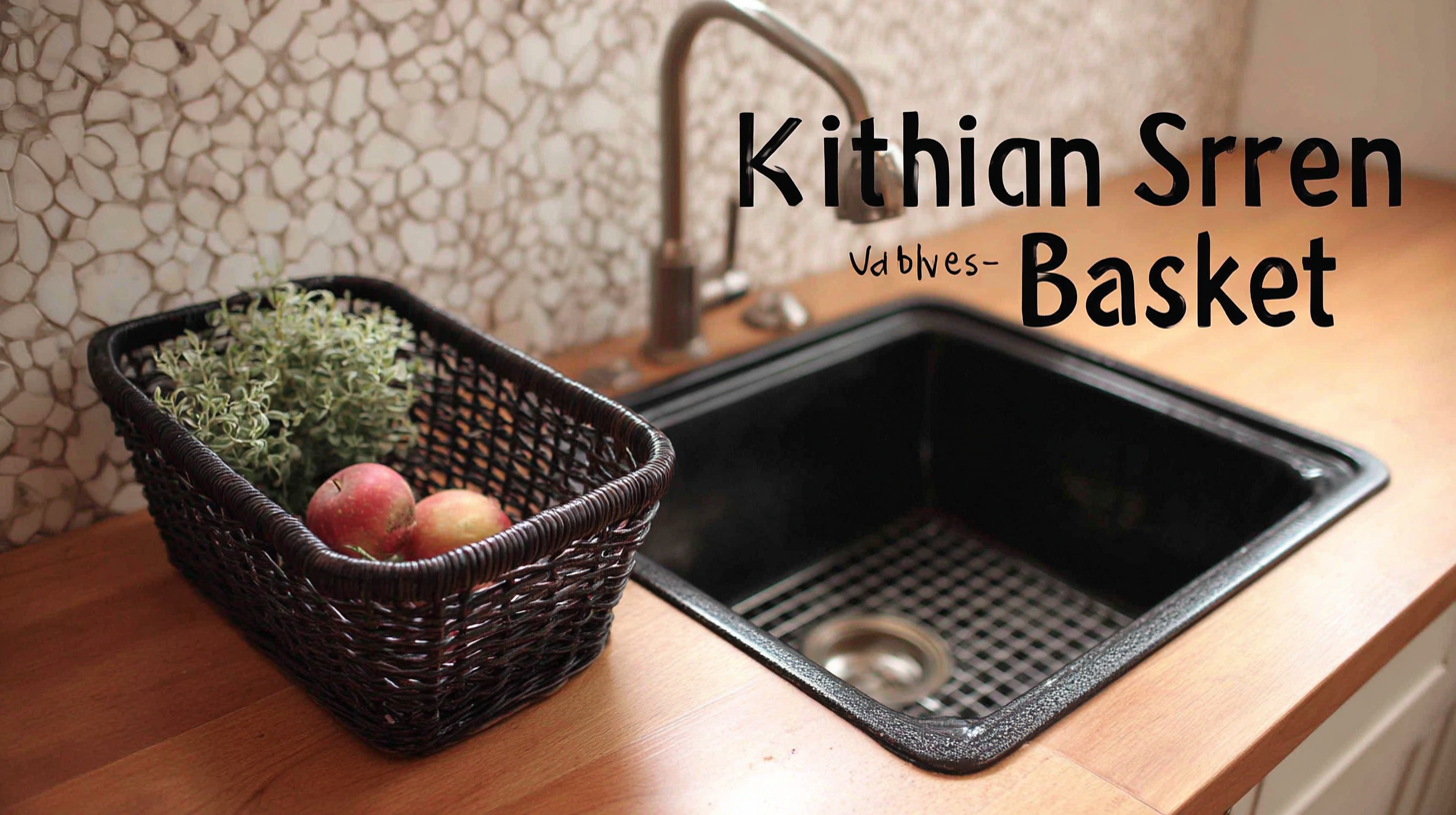 Discover Unmatched Quality in Chinese-Made Kitchen Sinks with Drain Basket
