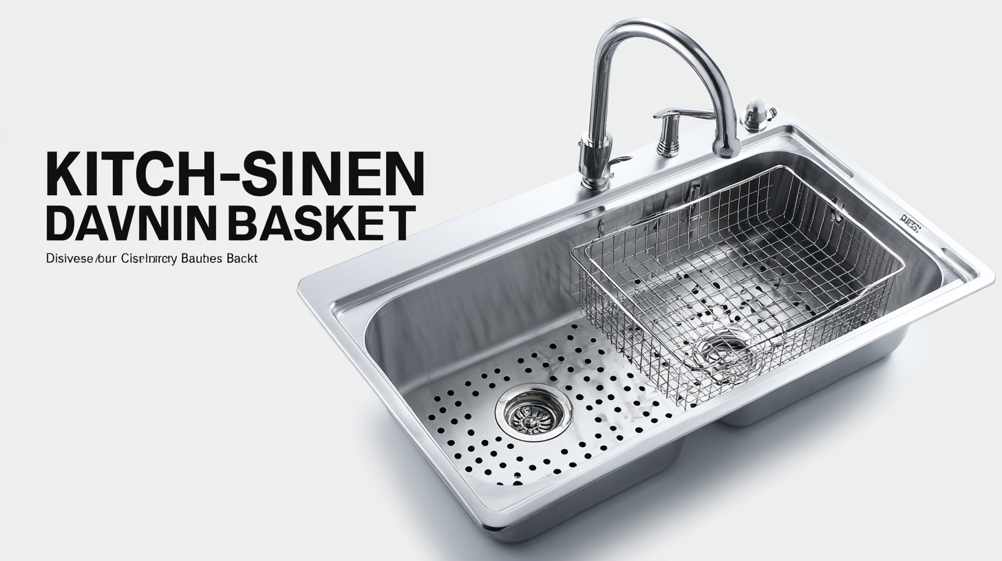 Discover Unmatched Quality in Chinese-Made Kitchen Sinks with Drain Basket
