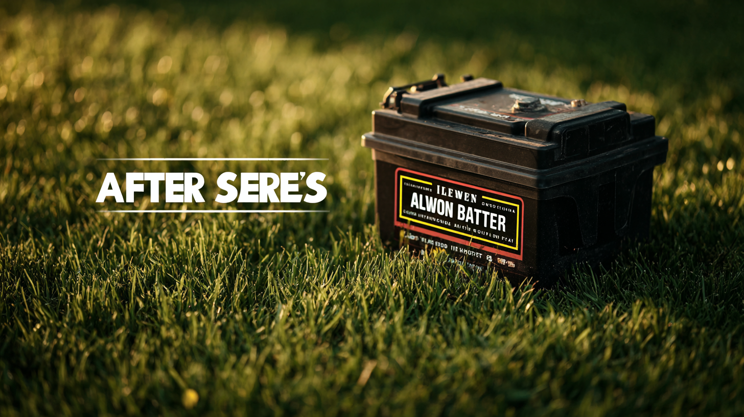 Maximizing Your Investment: The Cost-Effective Benefits of After-Sales Service for the Best Lawn Mower Battery