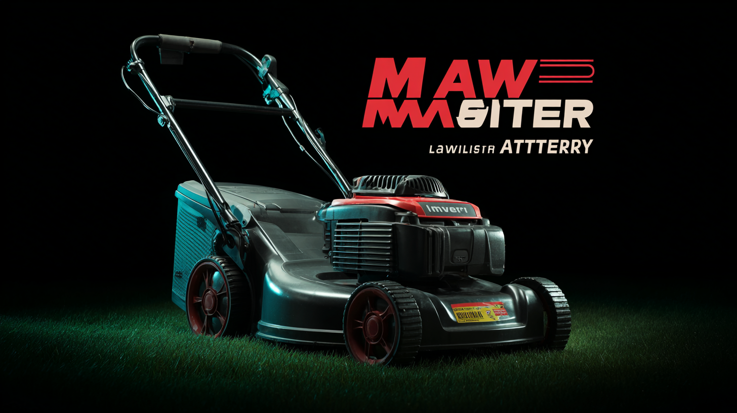 Maximizing Your Investment: The Cost-Effective Benefits of After-Sales Service for the Best Lawn Mower Battery
