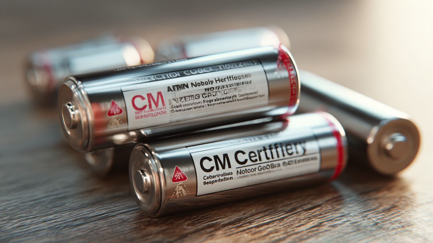 Navigating Export Certifications for Best Sodiumion Batteries How to Ensure Compliance and Quality Standards