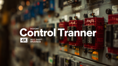 The Definitive Guide to Sourcing the Best Control Transformer for Your Business