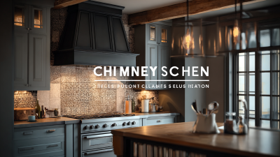 Reliable Quality in Global Kitchen Solutions Choosing the Best Chimney for Your Needs