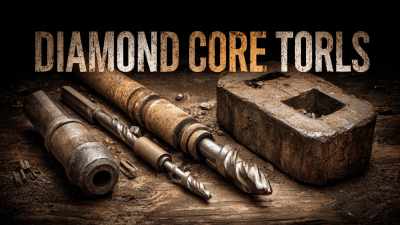 The Ultimate Guide to Selecting the Best Diamond Core Tools for Global Procurement