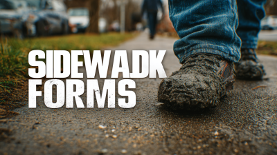 8 Reasons Why Best Sidewalk Forms are Essential for Your Next Construction Project