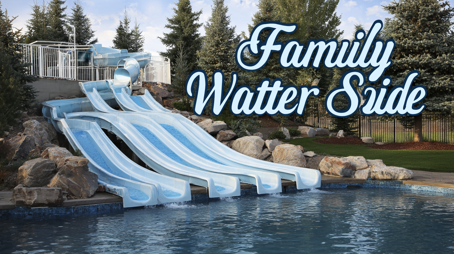The Future of Family Water Slides in 2025 Technology Innovations and Trends