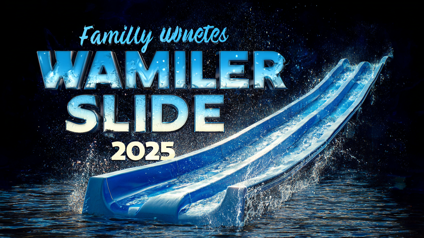The Future of Family Water Slides in 2025 Technology Innovations and Trends