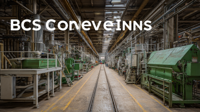Future of Bcs Conversion Lines Market by 2025 Insights and Case Studies