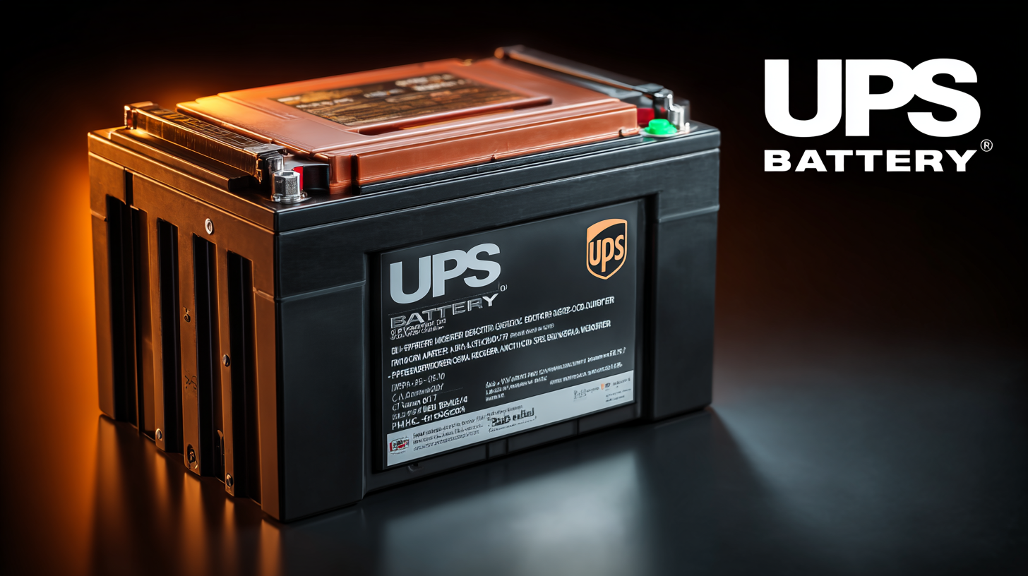 Ultimate Guide to Choosing the Best UPS Battery for Global Procurement Success