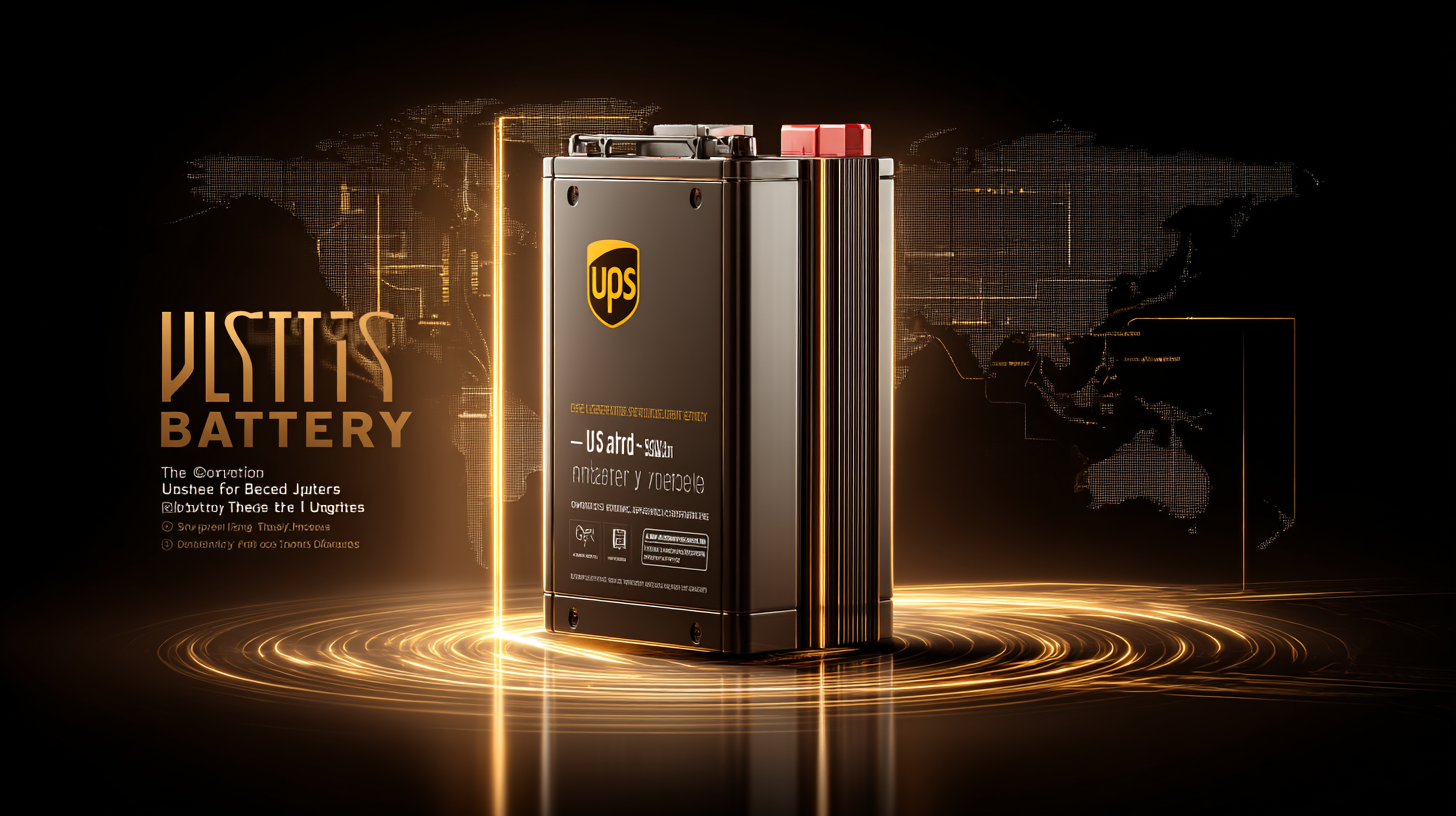 Ultimate Guide to Choosing the Best UPS Battery for Global Procurement Success