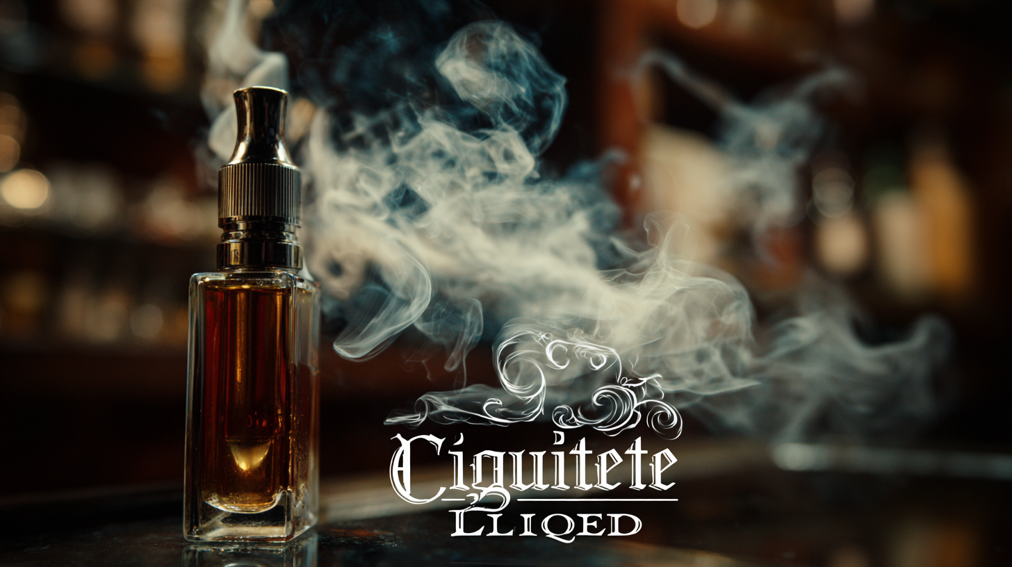 Finding the Best Cigarette Liquid Suppliers A Comprehensive How to Guide