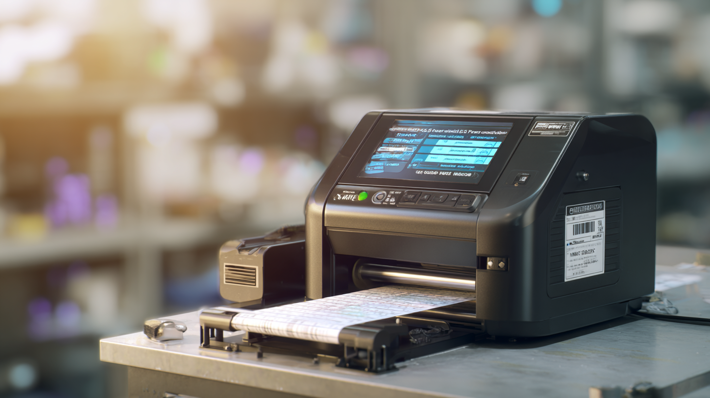 10 Reasons Why the Best Automatic Barcode Label Printer is Essential for Businesses
