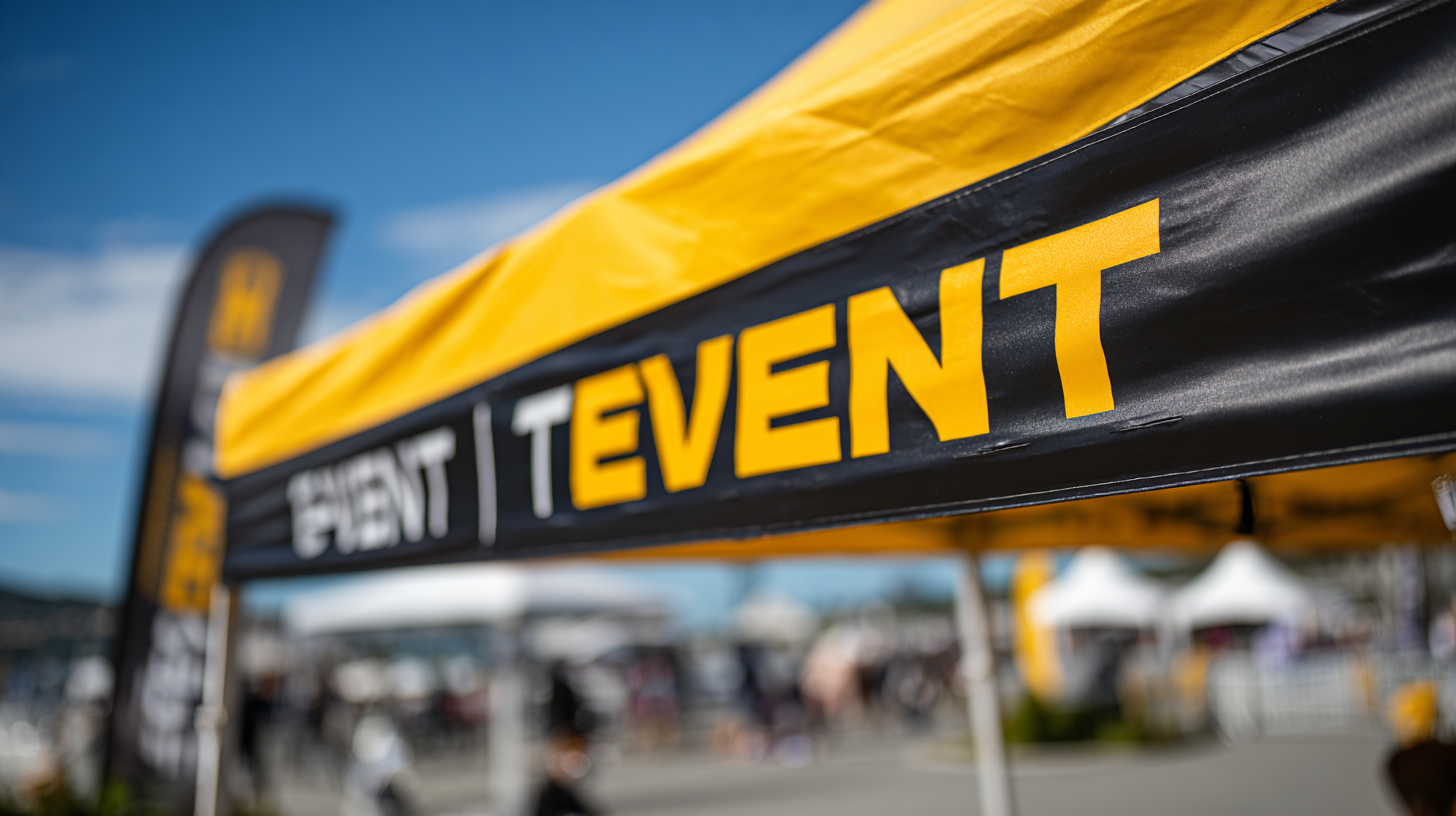 2025 Event Tent Innovations: Your Ultimate Checklist for Success in the Industry