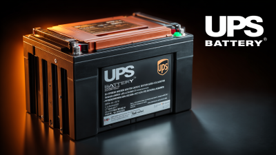 Ultimate Guide to Choosing the Best UPS Battery for Global Procurement Success