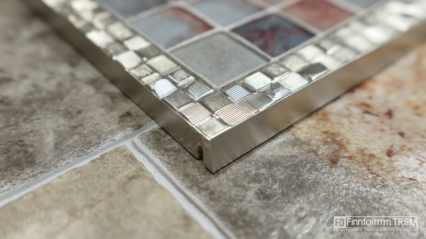 Innovative Solutions for Your Best Aluminum Trim Tile Needs