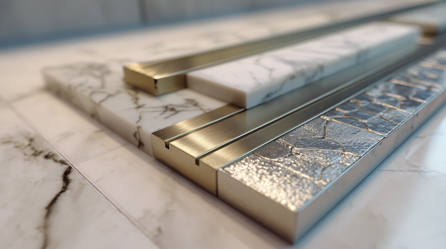 Innovative Solutions for Your Best Aluminum Trim Tile Needs