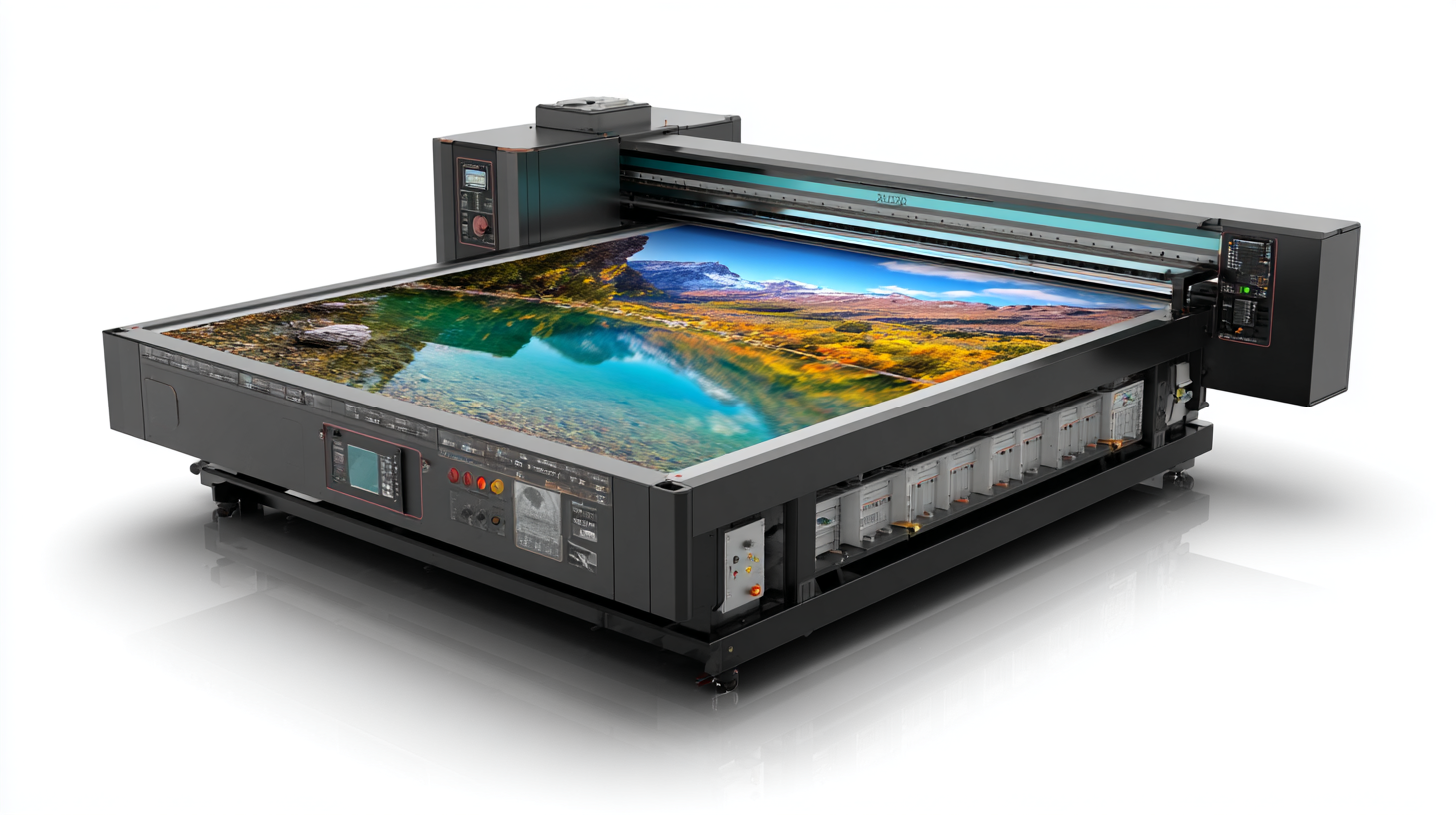 Challenges When Choosing the Best A1 A2 Visual Positioning UV Printer for Your Business