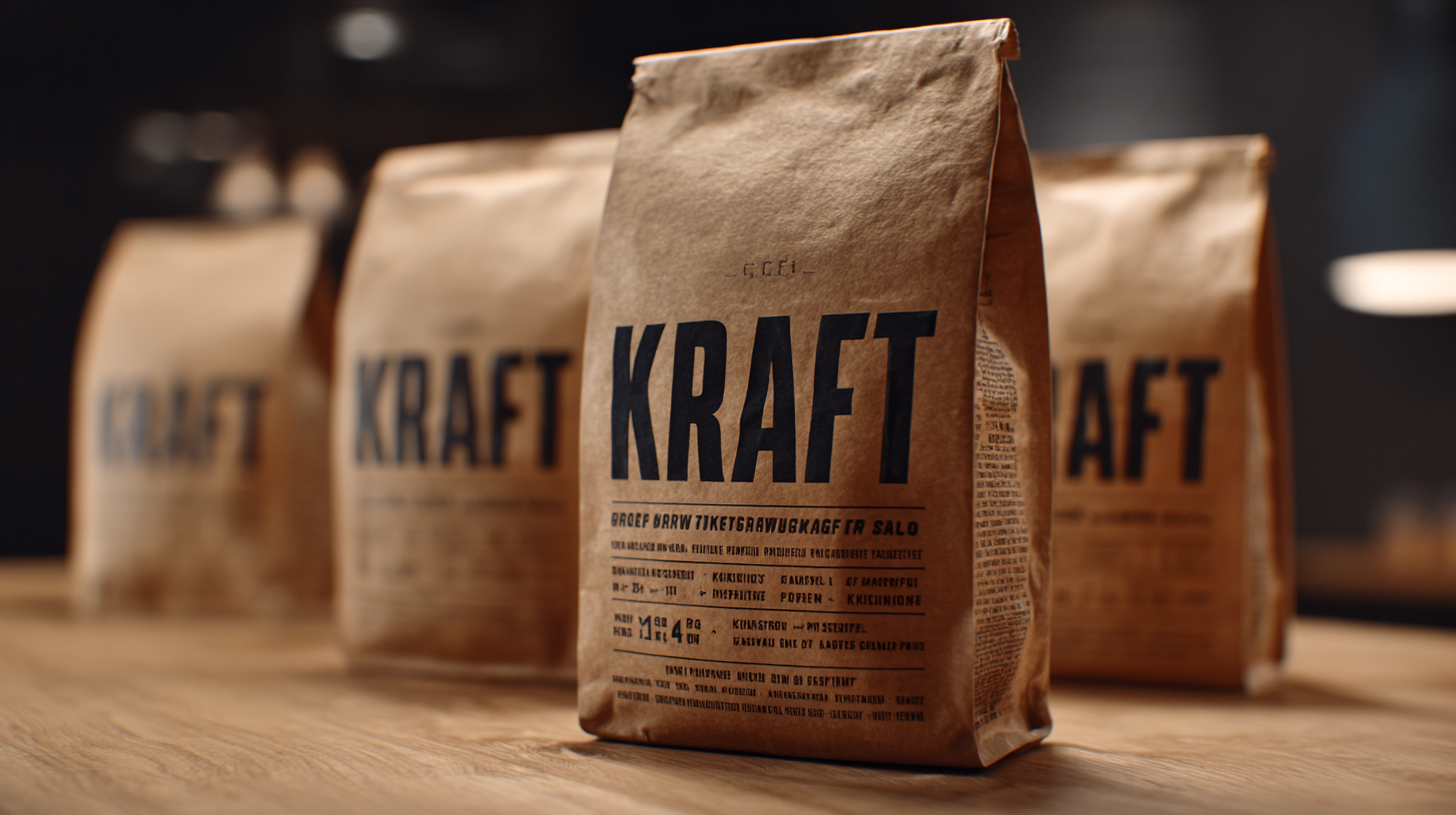 What Makes the Best Kraft Pouch Bags a Game-Changer in Sustainable Packaging?