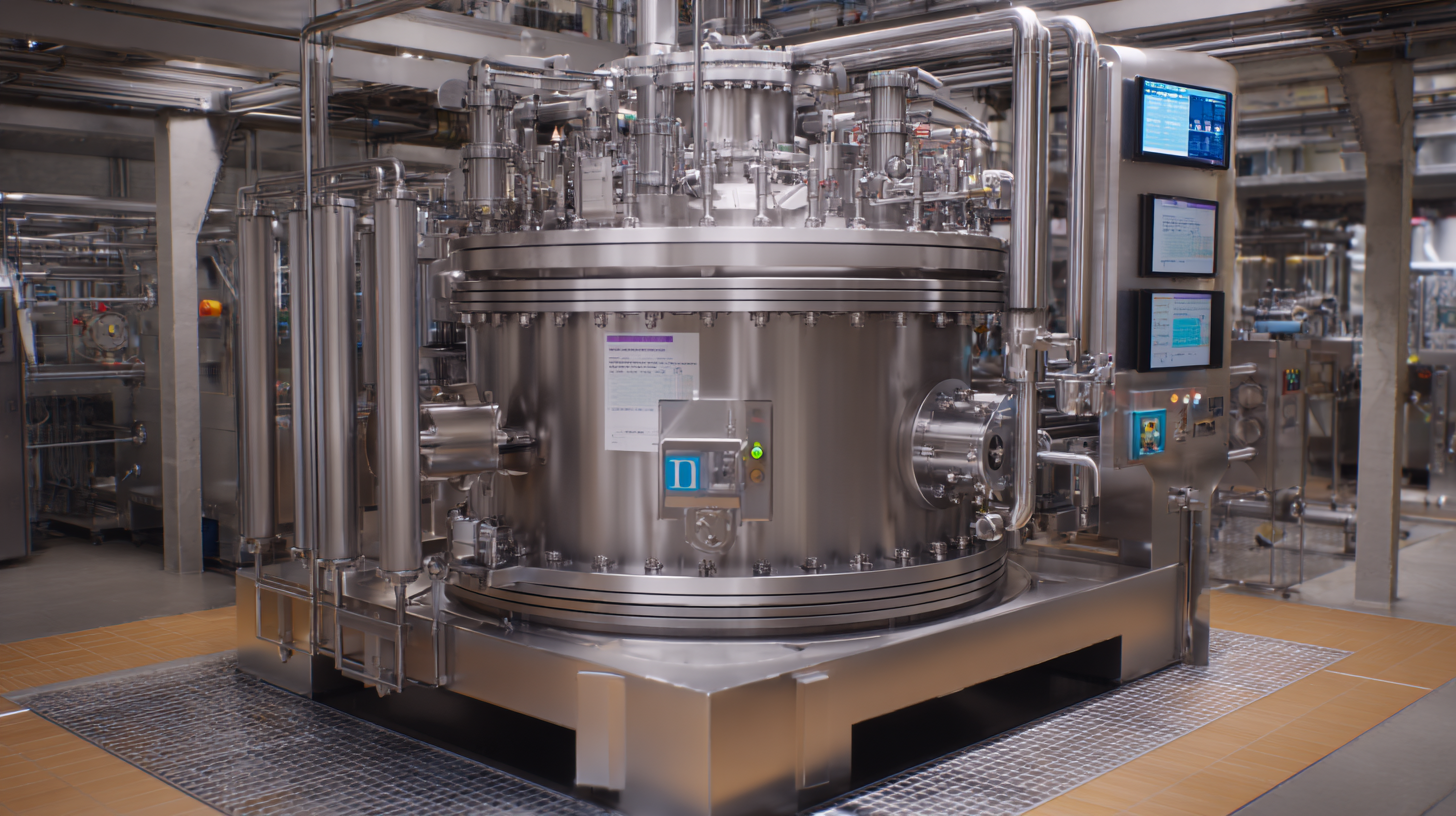 Emerging Trends in Vacuum Mixer Technology for 2025 Shaping the Future of Manufacturing