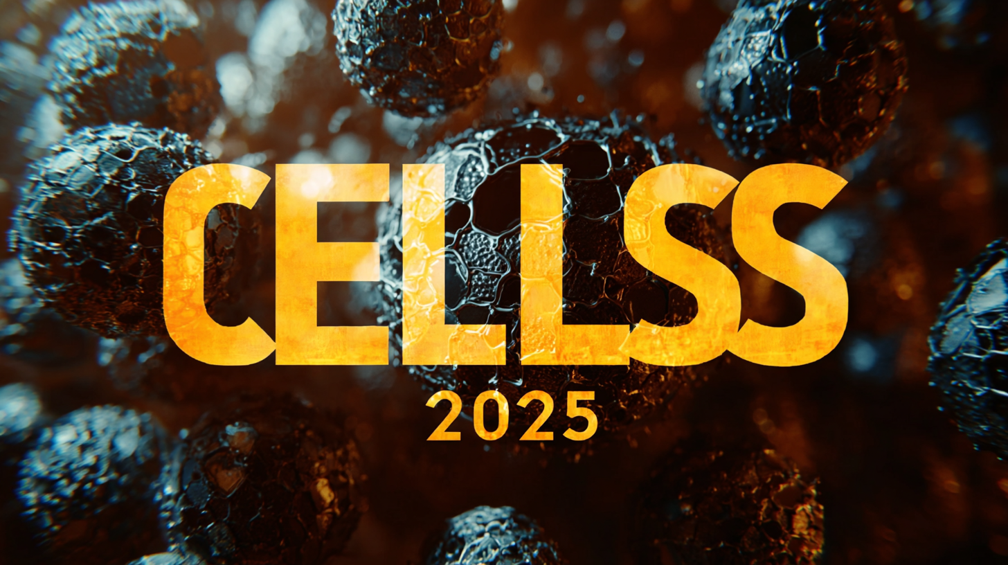 Exploring the Future: Best Cells Lithium Battery Trends for 2025 and Beyond