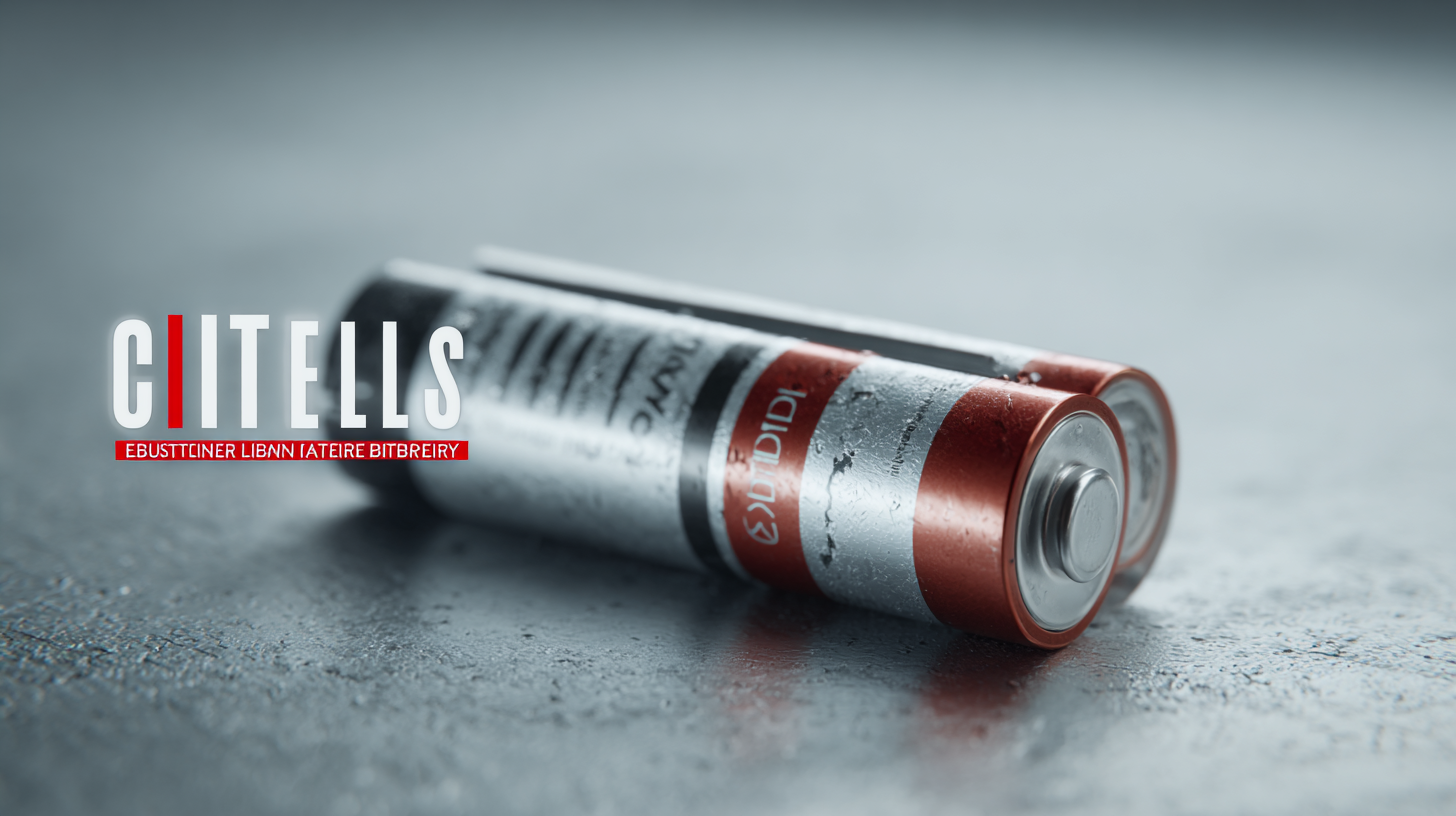 Exploring the Future: Best Cells Lithium Battery Trends for 2025 and Beyond
