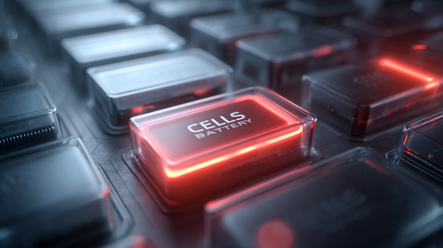 Exploring the Future: Best Cells Lithium Battery Trends for 2025 and Beyond