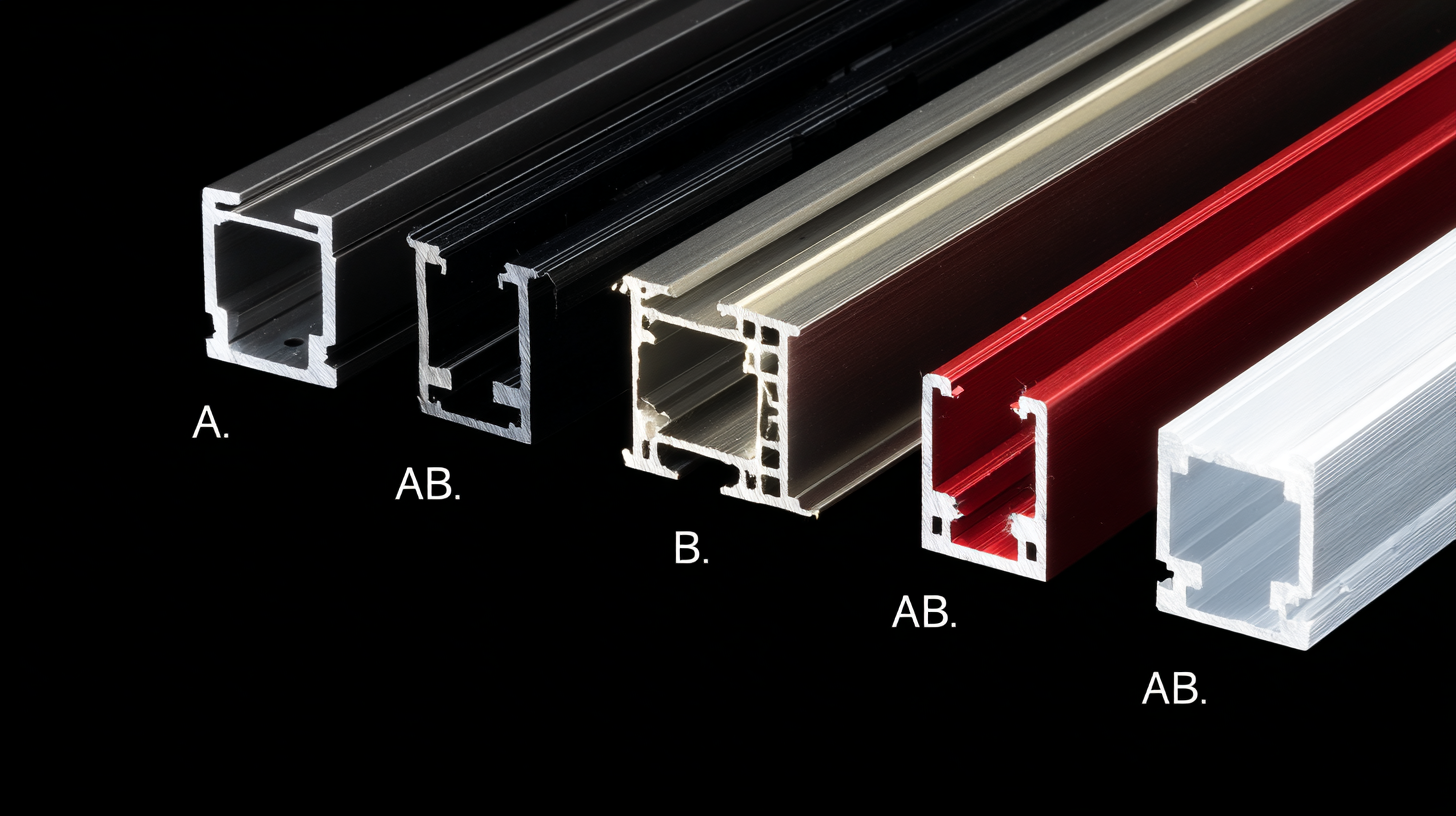 Comprehensive Guide to Sourcing the Best Extruded Aluminum Trim Profiles for Your Projects