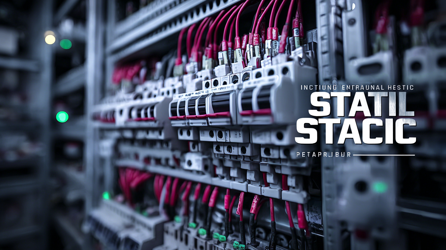 Explore the Top Examples of the Best Industrial Electrical Static Perpetrators in Action