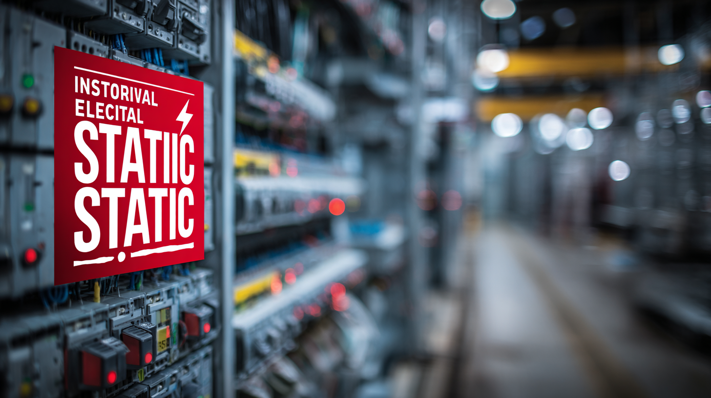 Explore the Top Examples of the Best Industrial Electrical Static Perpetrators in Action
