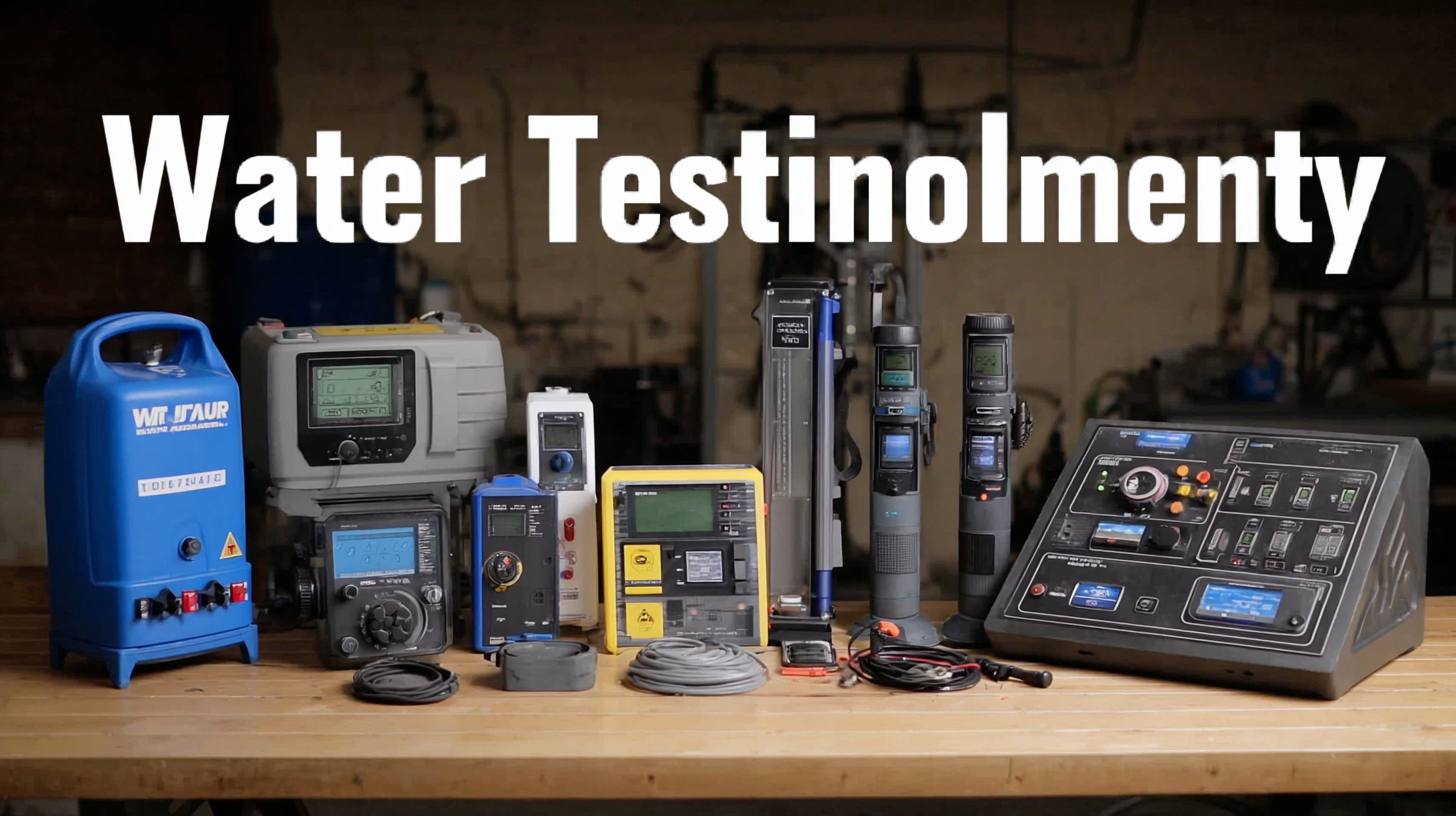 Unlocking the Versatility of Best Water Testing Equipment for Your Specific Needs and How to Choose the Right One