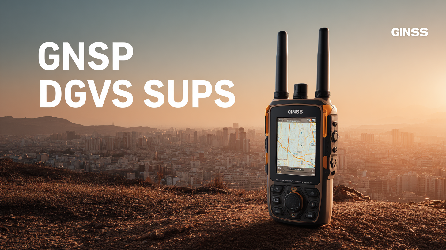 7 Essential Tips for Choosing the Best GNSS DGPS Survey Instrument for Your Projects