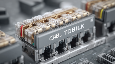 The Ultimate Guide to Choosing the Best Cable Terminal Blocks for Global Buyers
