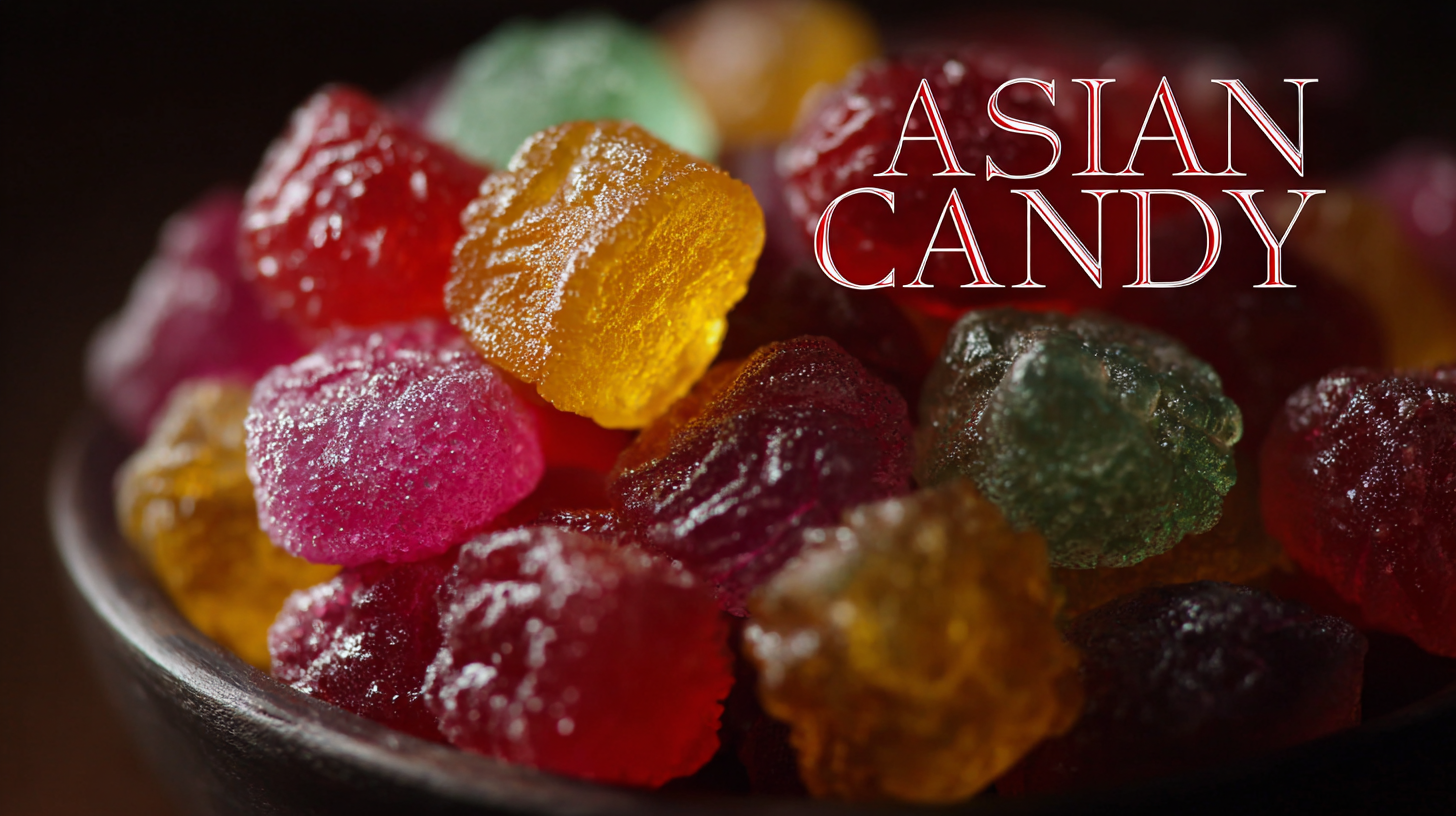 Exploring the Unique Varieties of Best Asian Candy from Different Cultures